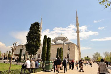 İstanbul, Türkiye 'nin Fatih ilçesine bağlı Fatih Camii (Fatih Camii), İstanbul' un Fatih ilçesine bağlı Osmanlı camii.