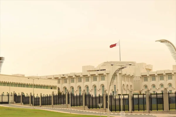 Doha, Katar 0.04.27.2023. Amiri Diwan. Orta Doğu, Arap Körfezi.