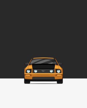 ABD, 2007: Ford Mustang GT Coupe. Amerikan kaslı arabası