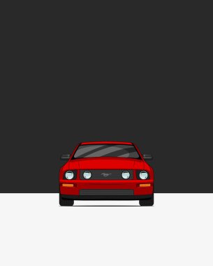 ABD, 2007: Ford Mustang GT Coupe. Amerikan kaslı arabası