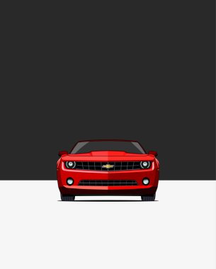 ABD, 2010-2015: Chevrolet Camaro beşinci nesil. Amerikan kaslı arabası