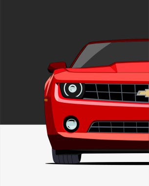 ABD, 2010-2015: Chevrolet Camaro beşinci nesil. Amerikan kaslı arabası