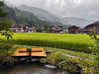 Scenic Tranquility: Shirakawa Go, Japonya 'daki Kırsal Hayata Bir Bakış