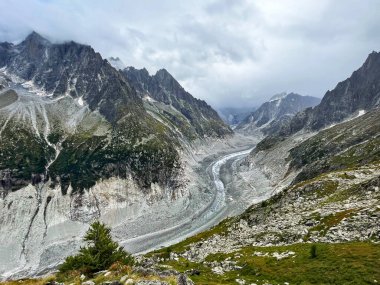 Chamonix Ice Symphony: Trail along Mer De Glace, Grand Balcon, Fransa