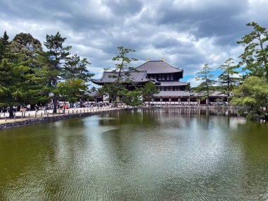 Ebedi Huzur: Nara Tapınağı ve Sahne Japon Bahçesi, Kyoto, Japonya