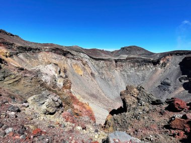 Epic Ascent Mount Fuji: Gotemba Patikası Panorama Zirvesi, Shizuoka Bölgesi, Japonya