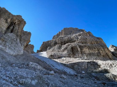 Kristal Tırmanışı: Adamello Brenta 'daki Ferrata Yarışması, Bocchette, Dolomites