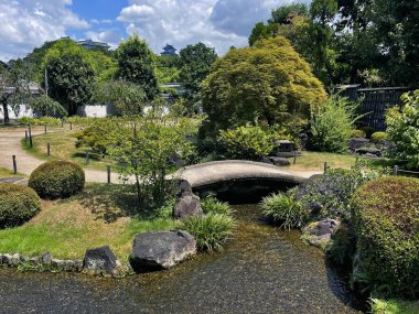 Himeji 'nin Zen Bahçeleri: Panorama Şatosu, Hyago Bölgesi, Japonya