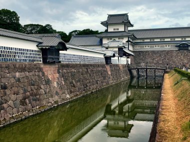 Kültürel Marvel: Kanazawa Şatosu ve Bahçeleri, Ishikawa, Japonya