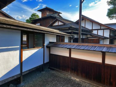 Traditional Takayama: Exploring Gifu's Cultural Gem, Takayama, Gifu, Japan clipart