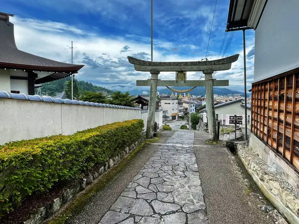Retiro Espiritual Jardins Templos Kamakura Prefeitura Kanagawa Japão Fotos De Bancos De Imagens