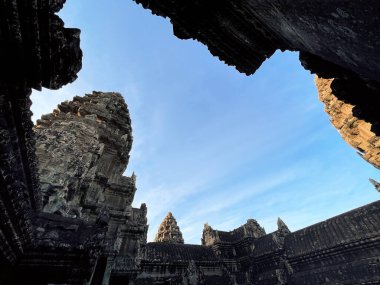 Mimari Mucize: Angkor Wat Antik Mirası, Siem Reap, Kamboçya