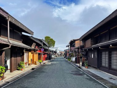 Takayama 'nın Antik Yolları: Gifu' nun Zamanda Yolculuğu, Takayama, Gifu, Japonya