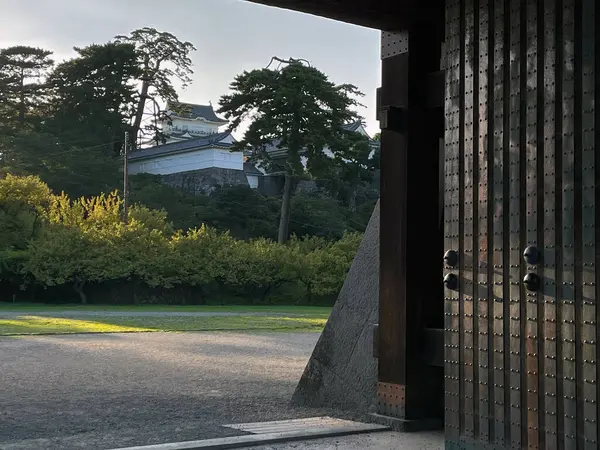 Изучение Японского Самурайского Наследия Замке Одавара Канагаве Япония Стоковое Фото