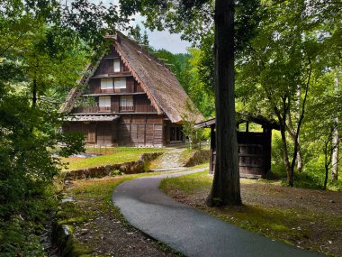 Otantik Japon Köy Deneyimi: Hida no Sato, Takayama, Gifu, Japonya