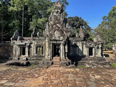 Banteay Kdei: Angkor Wat, Siem Reap, Kamboçya 'daki Kamboçya Mirası' nı tecrübe etmek