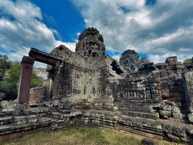 Banteay Kdei: Angkor Wat, Siem Reap, Kamboçya 'da Kamboçya Antik Hazineleri Keşfi