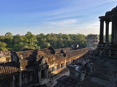 Büyülü Gündoğumu: Angkor Wat Tapınağı, Siem Reap, Kamboçya