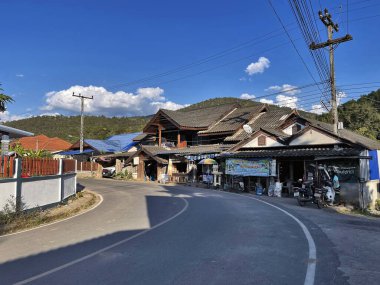 Mae Chaem Kırsal Bölgesinin Huzurlu Özü, Mae Hong Son Döngüsü, Kuzey Tayland