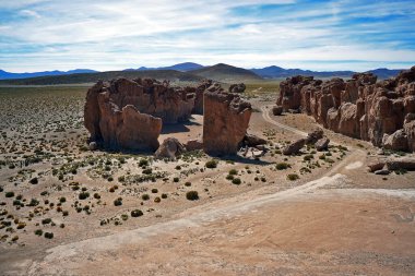 And Dağlarında Eşsiz Jeolojik Harikalar, İtalya Perdida, Colcha K, Uyuni, Bolivya