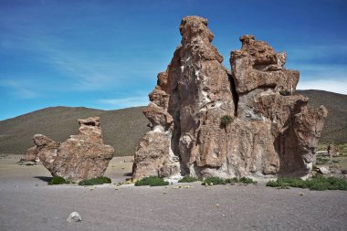 Çöldeki Kaya Anıtları, İtalyan Perdida, Colcha K, Uyuni, Bolivya