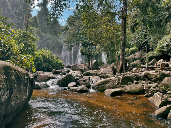 Trekking Through Phnom Kulen Untouched Landscapes - Phnom Kulen, Cambodia