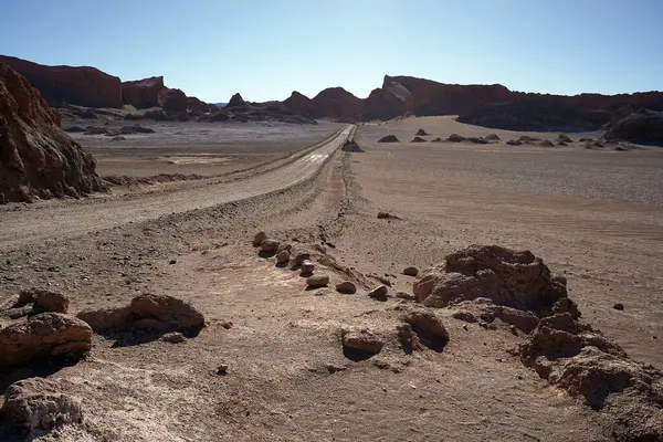 Ay Vadisi 'nde çöl maceraları, San Pedro De Atacama, Şili