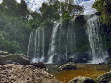 Phnom Kulen Orman Tepeleri ve Şelaleler, Phnom Kulen, Kamboçya