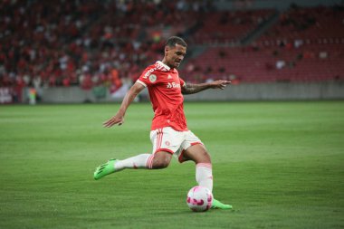 Brezilya Futbol Şampiyonası: Uluslararası Ceara 'ya karşı. 26 Ekim 2022, Porto Alegre, Rio Grande do Sul, Brezilya: Brezilya 'nın Beira-Rio Stadyumu' nda düzenlenen 34.