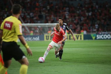 Brezilya Futbol Şampiyonası: Uluslararası Ceara 'ya karşı. 26 Ekim 2022, Porto Alegre, Rio Grande do Sul, Brezilya: Brezilya 'nın Beira-Rio Stadyumu' nda düzenlenen 34.