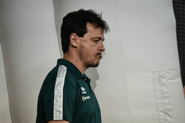 Βραζιλιάνικο Πρωτάθλημα Ποδοσφαίρου Κορίνθιοι Εναντίον Fluminense Οκτωβρίου 2022 Σάο Πάολο — Φωτογραφία Αρχείου