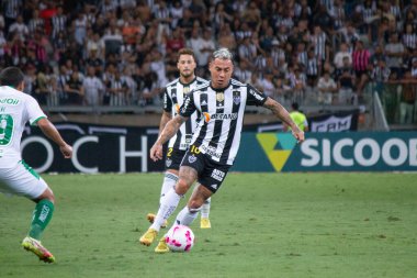 Brezilya Futbol Şampiyonası: Atletico-MG Juventude 'a karşı. 27 Ekim 2022, Belo Horizonte, Minas Gerais, Brezilya: Atletico-MG ve Juventude arasındaki futbol maçı, Mineirao Stadyumu 'nda düzenlenen 34.