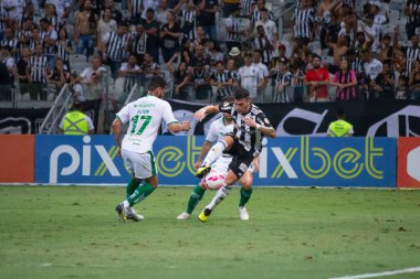 Brezilya Futbol Şampiyonası: Atletico-MG Juventude 'a karşı. 27 Ekim 2022, Belo Horizonte, Minas Gerais, Brezilya: Atletico-MG ve Juventude arasındaki futbol maçı, Mineirao Stadyumu 'nda düzenlenen 34.