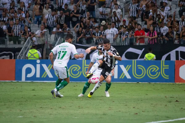 Brasilianische Fußballmeisterschaft Atletico Gegen Juventus Oktober 2022 Belo Horizonte Minas — Stockfoto