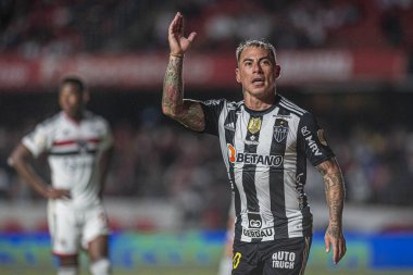 Brezilya Futbol Şampiyonası Sao Paulo, Atletico Mineiro 'ya karşı. 1 Kasım 2022, Sao Paulo, Brezilya: Sao Paulo ve Atletico Mineiro arasında oynanan futbol maçı, Brezilya Futbol Şampiyonası 'nın 35. turu için geçerlidir.