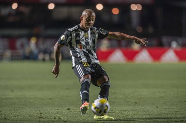 Brezilya Futbol Şampiyonası Sao Paulo, Atletico Mineiro 'ya karşı. 1 Kasım 2022, Sao Paulo, Brezilya: Sao Paulo ve Atletico Mineiro arasında oynanan futbol maçı, Brezilya Futbol Şampiyonası 'nın 35. turu için geçerlidir.