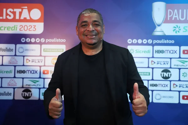 Paulista Soccer Championship Group Draw Sao Paulo Noviembre 2022 Sao — Foto de Stock