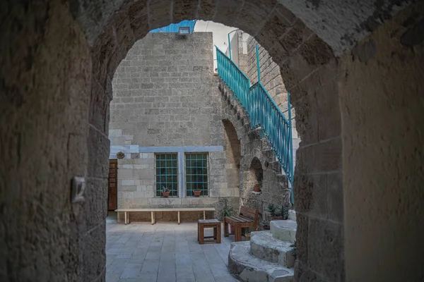 Археологічні Пам Ятники Секторі Гази Листопада 2022 Року Газа Палестина — стокове фото