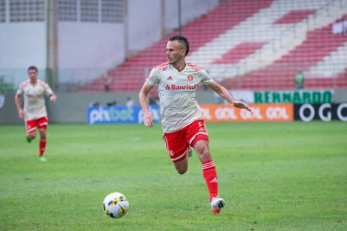 Brezilya Futbol Şampiyonası: America Mineiro, Internacional 'a karşı. 2 Kasım 2022, Belo Horizonte, Minas Gerais, Brezilya: Amerika Mineiro ve Internacional arasındaki futbol maçı, Brezilya Futbol Şampiyonası 'nın 35. turu için geçerlidir.