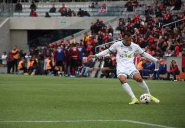 Brezilya Futbol Şampiyonası - Athletico Paranaense Goias 'a karşı. 2 Kasım 2022, Curitiba, Parana, Brezilya: Brezilya Futbol Şampiyonası 'nın 35. turu için geçerli olan Athletico Paranaense ve Goias arasındaki futbol maçı