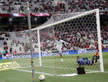 Brezilya Futbol Şampiyonası - Athletico Paranaense Goias 'a karşı. 2 Kasım 2022, Curitiba, Parana, Brezilya: Brezilya Futbol Şampiyonası 'nın 35. turu için geçerli olan Athletico Paranaense ve Goias arasındaki futbol maçı