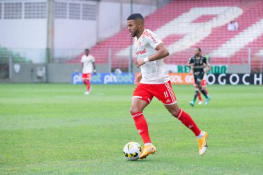 Brezilya Futbol Şampiyonası: America Mineiro, Internacional 'a karşı. 2 Kasım 2022, Belo Horizonte, Minas Gerais, Brezilya: Amerika Mineiro ve Internacional arasındaki futbol maçı, Brezilya Futbol Şampiyonası 'nın 35. turu için geçerlidir.