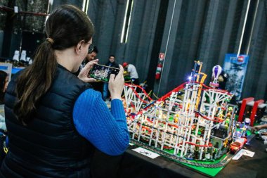 Sao Paulo 'daki pikseller. 5 Kasım 2022, Sao Paulo, Brezilya: COVID-19 salgınından sonra, Latin Amerika 'daki en büyük sanat, yaratıcılık, tasarım, teknoloji, yenilik ve yaratıcı ekonomi festivali