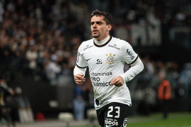 Brezilya Futbol Şampiyonası: Korintliler Ceara 'ya karşı. 5 Kasım 2022, Sao Paulo, Brezilya: Sao Paulo 'daki Neo Quimica Arena Stadyumu' nda düzenlenen Brezilya Futbol Şampiyonası 'nın 36.