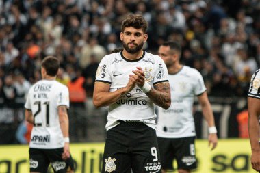 Brezilya Futbol Şampiyonası: Korintliler Ceara 'ya karşı. 5 Kasım 2022, Sao Paulo, Brezilya: Sao Paulo 'daki Neo Quimica Arena Stadyumu' nda düzenlenen Brezilya Futbol Şampiyonası 'nın 36.