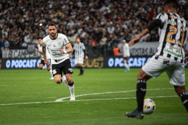 Brezilya Futbol Şampiyonası: Korintliler Ceara 'ya karşı. 5 Kasım 2022, Sao Paulo, Brezilya: Sao Paulo 'daki Neo Quimica Arena Stadyumu' nda düzenlenen Brezilya Futbol Şampiyonası 'nın 36.