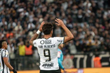 Brezilya Futbol Şampiyonası: Korintliler Ceara 'ya karşı. 5 Kasım 2022, Sao Paulo, Brezilya: Sao Paulo 'daki Neo Quimica Arena Stadyumu' nda düzenlenen Brezilya Futbol Şampiyonası 'nın 36.