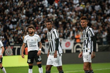 Brezilya Futbol Şampiyonası: Korintliler Ceara 'ya karşı. 5 Kasım 2022, Sao Paulo, Brezilya: Sao Paulo 'daki Neo Quimica Arena Stadyumu' nda düzenlenen Brezilya Futbol Şampiyonası 'nın 36.