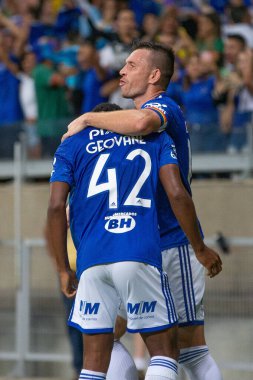 Brezilya Futbol Şampiyonası Cruzeiro, CSA-AL 'a karşı. 6 Kasım 2022, Belo Horizonte, Minas Gerais, Brezilya. Cruzeiro ile CSA-AL arasındaki futbol maçı, Mineirao Stadyumu 'nda düzenlenen 38. Brezilya Futbol Şampiyonası için geçerli.