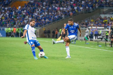 Brezilya Futbol Şampiyonası Cruzeiro, CSA-AL 'a karşı. 6 Kasım 2022, Belo Horizonte, Minas Gerais, Brezilya. Cruzeiro ile CSA-AL arasındaki futbol maçı, Mineirao Stadyumu 'nda düzenlenen 38. Brezilya Futbol Şampiyonası için geçerli.